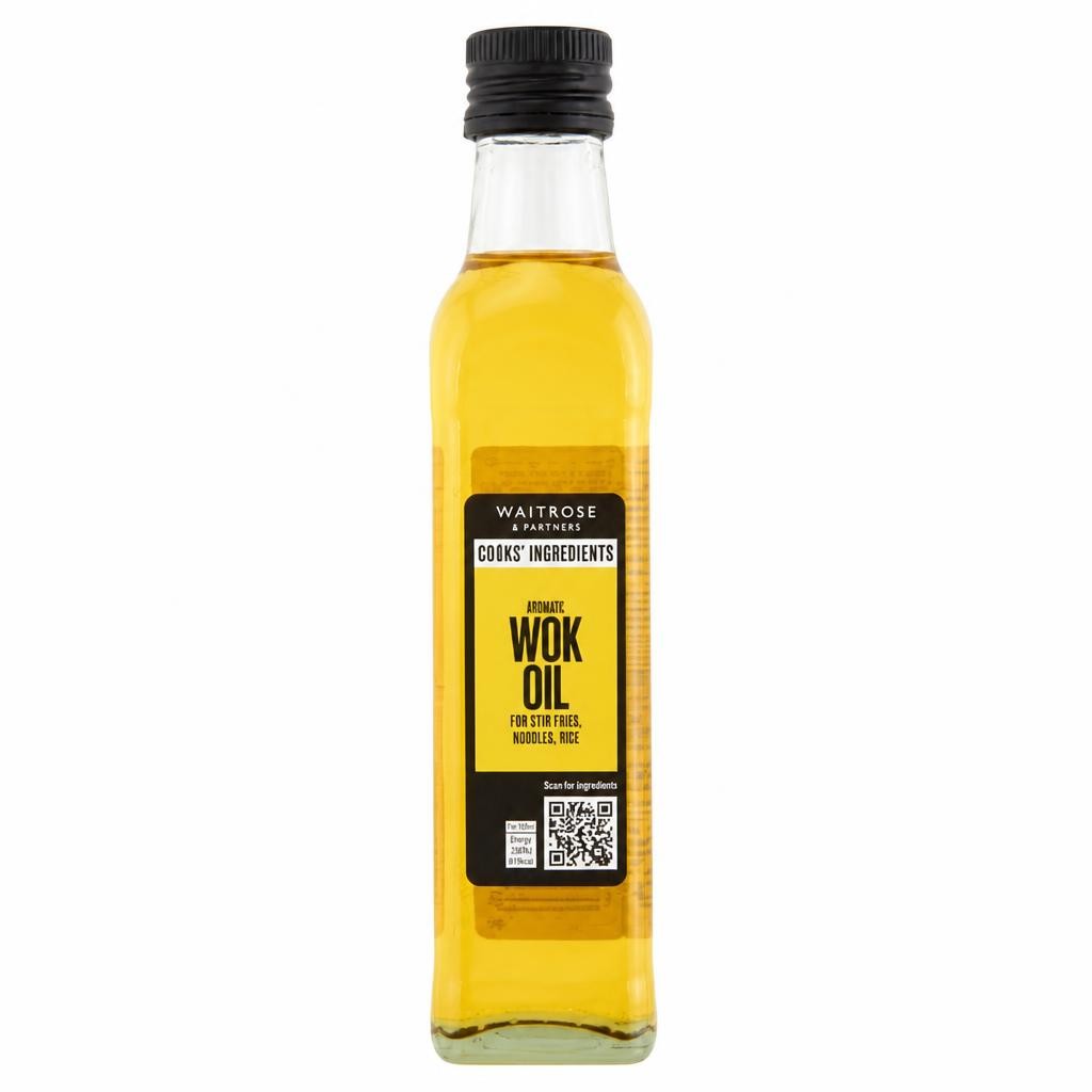 Waitrose wok oil