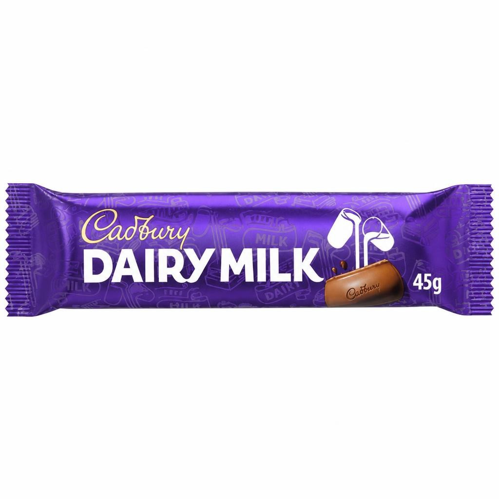 Cadbury Dairy Milk Chocolate Bar single