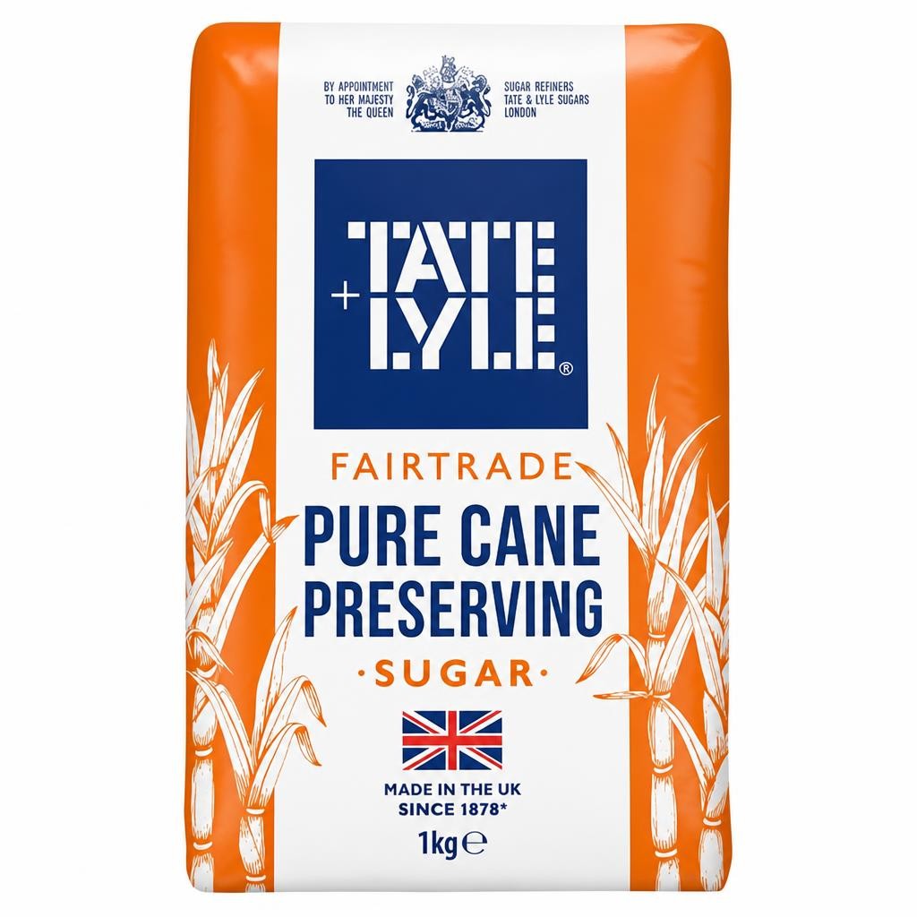 Tate & Lyle Fairtrade Preserving Sugar
