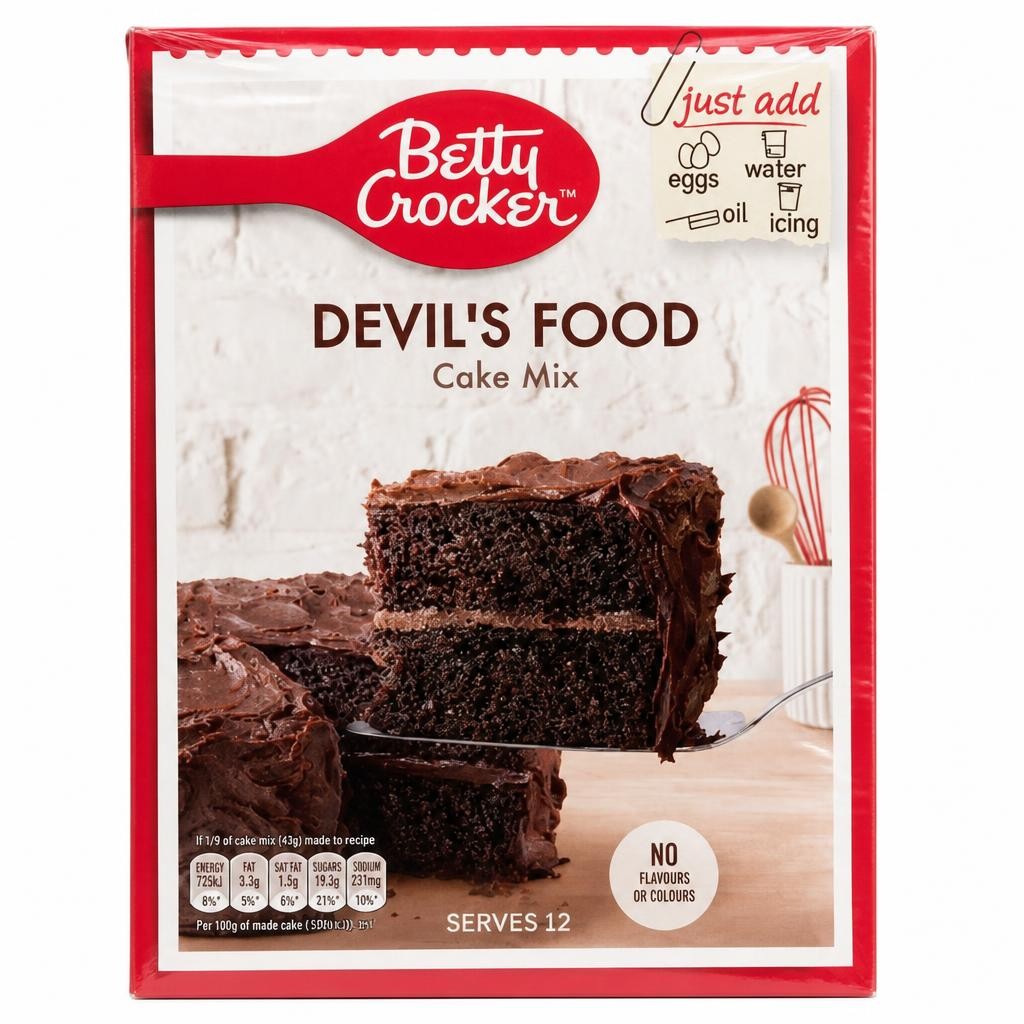Betty Crocker Devil's Food Cake Mix