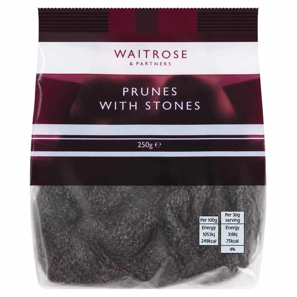 Waitrose Prunes with Stones