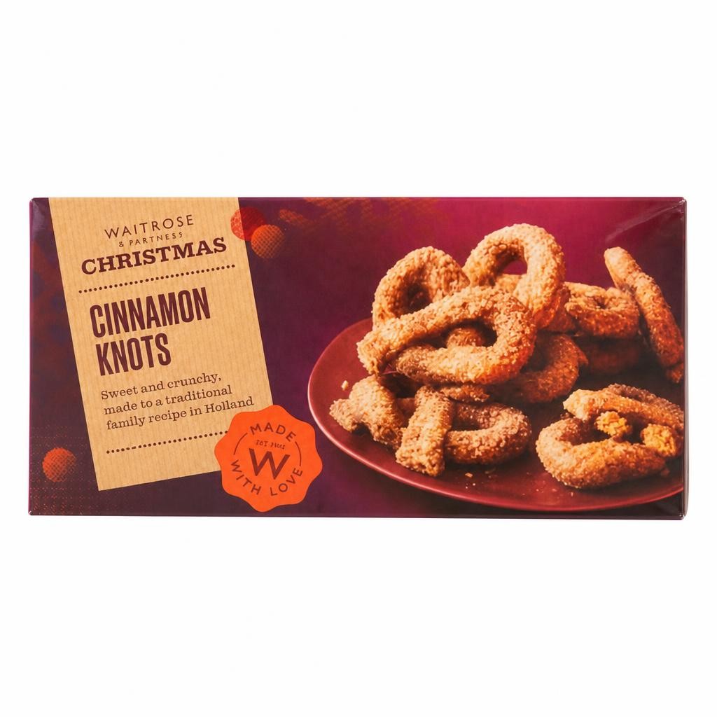 Waitrose Christmas Cinnamon Knots