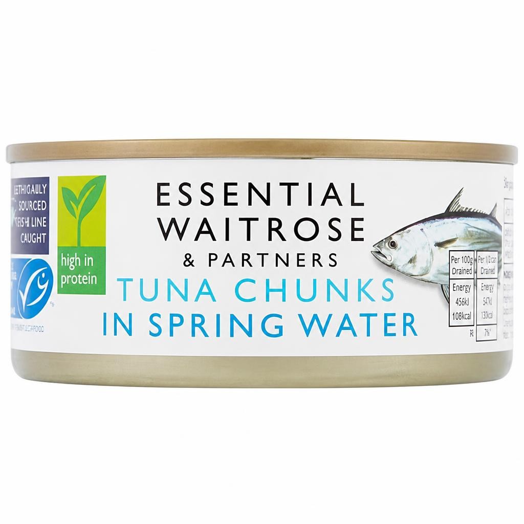 Essential MSC Tuna Chunks in Spring Water