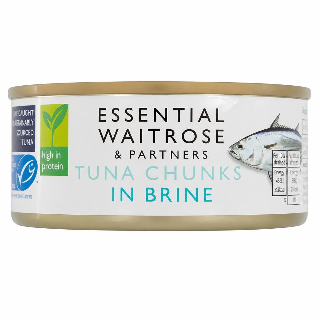 Essential MSC Tuna Chunks in Brine