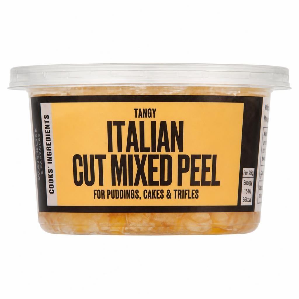 Cooks' Ingredients Italian Cut Mixed Peel