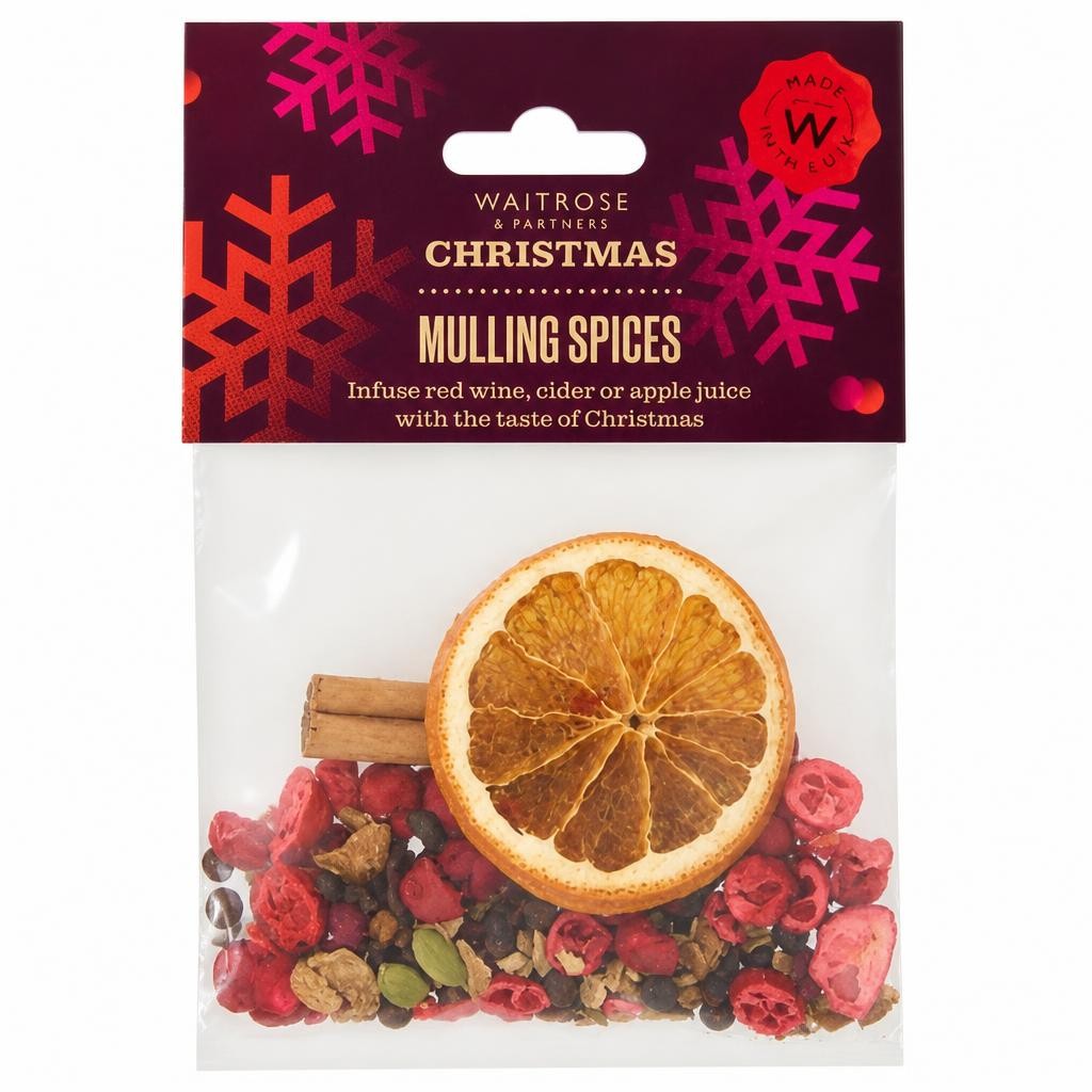 Waitrose Mulled Spices