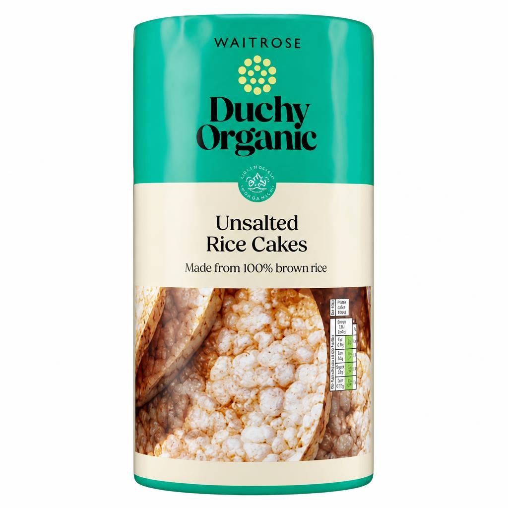 Duchy Organic Unsalted Rice Cakes
