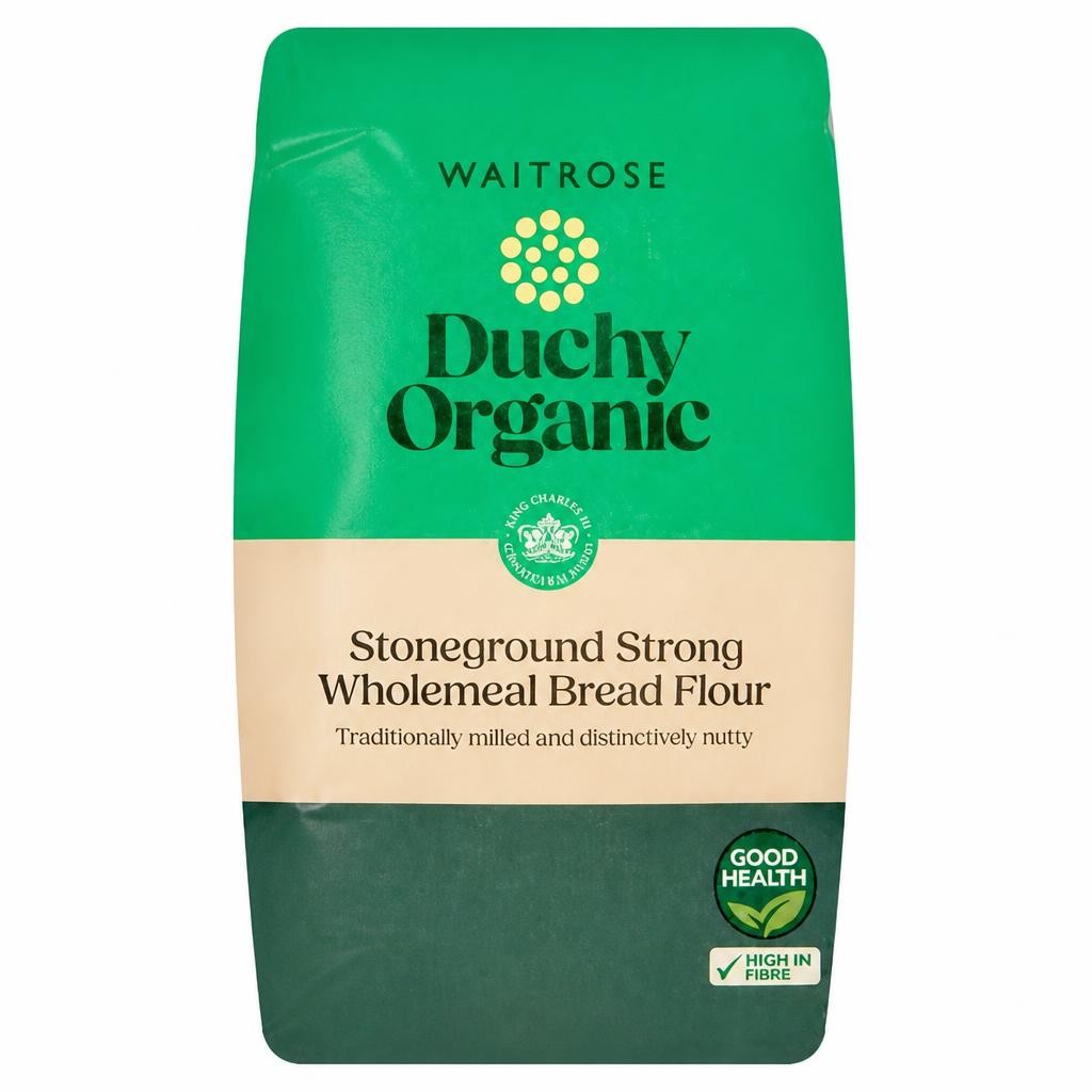 Duchy Organic Stoneground Strong Wholemeal Bread Flour