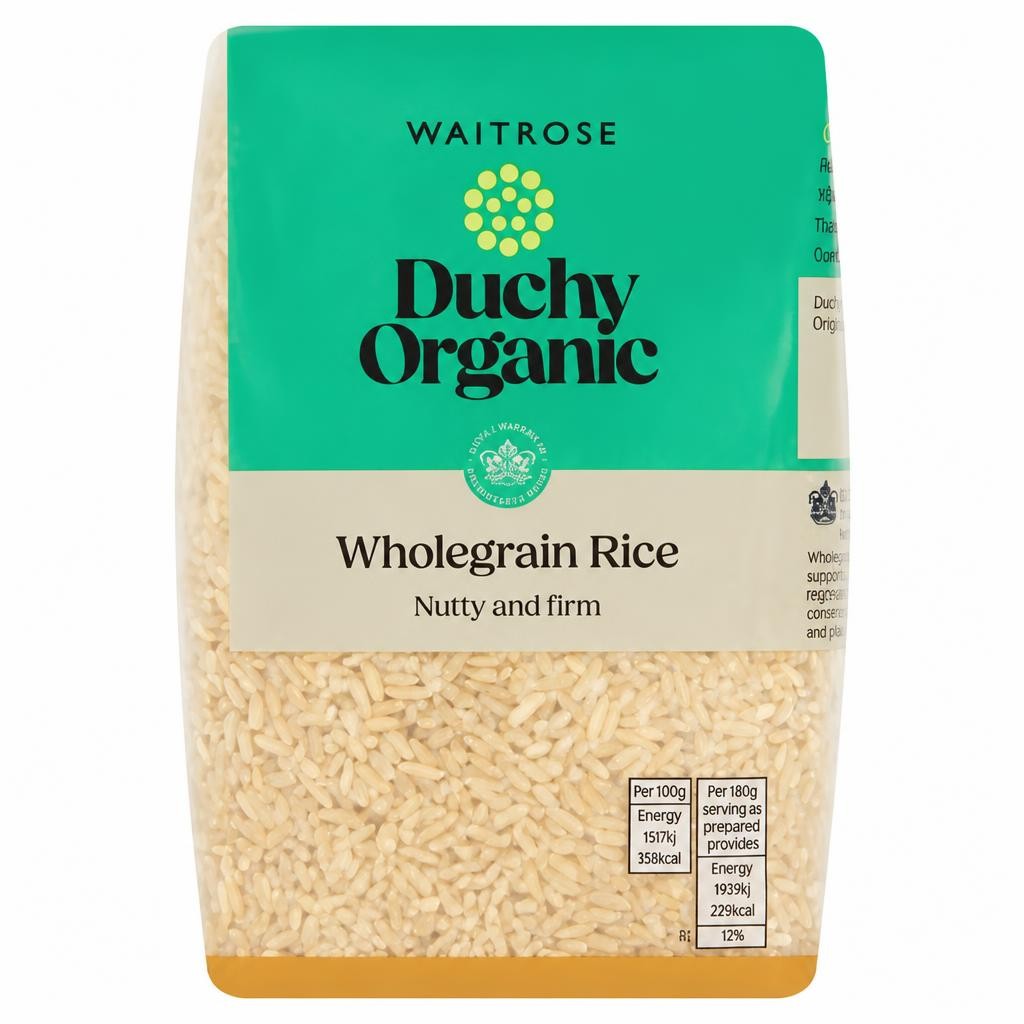 Duchy Organic Wholegrain Rice