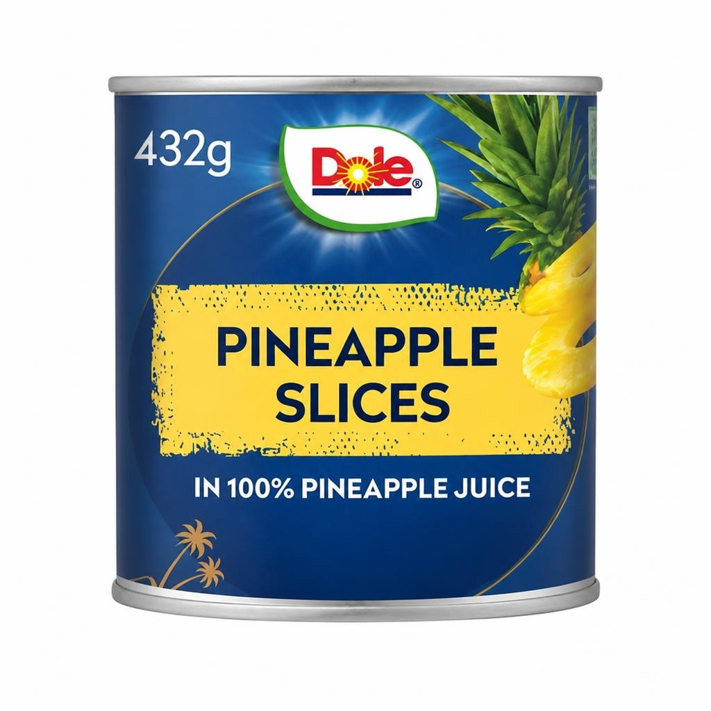 Dole Tropical Gold Pineapple Slices