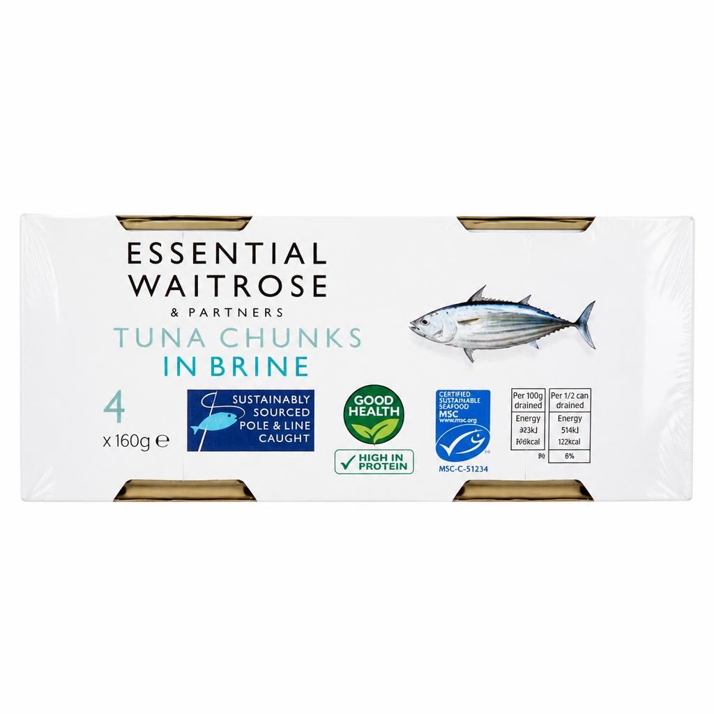 Essential MSC Tuna Chunks in Brine
