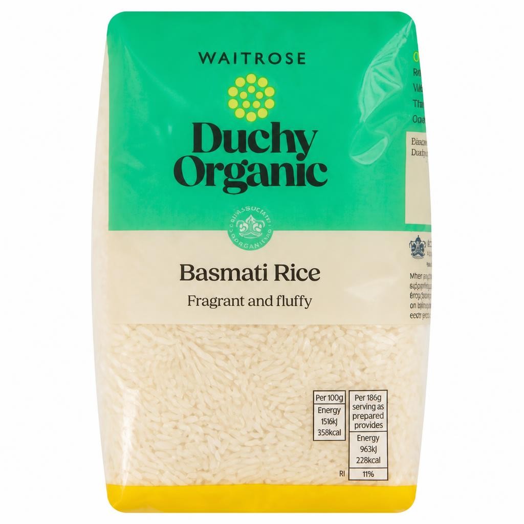 Duchy Organic Basmati Rice