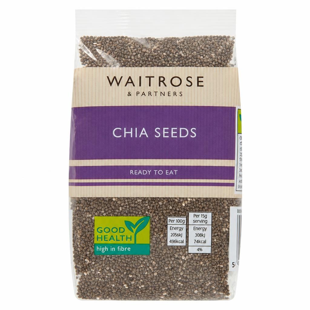 Waitrose Chia Seeds