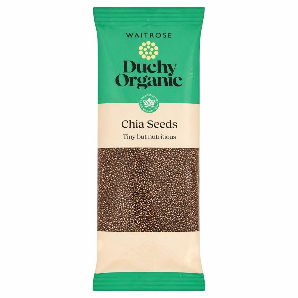 Duchy Organic Chia Seeds