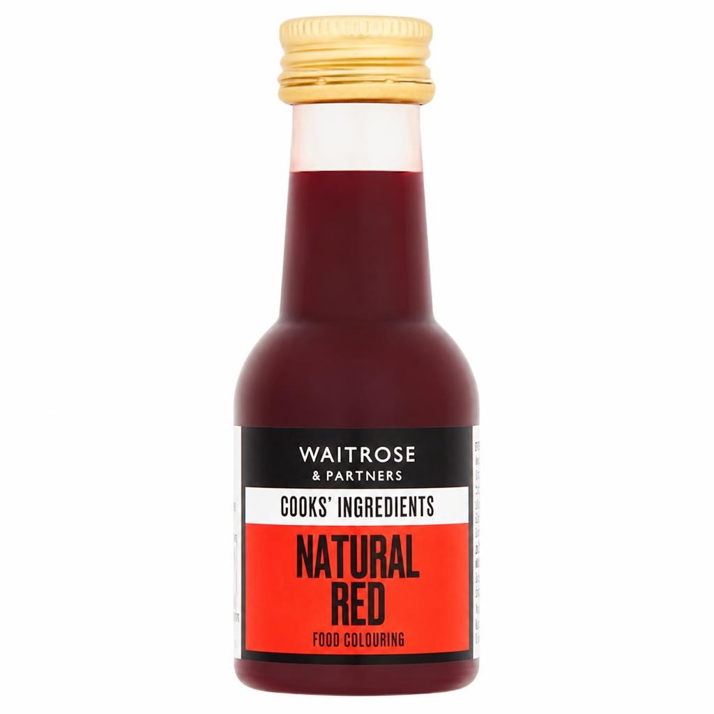 Cooks' Ingredients Natural Red Food Colouring