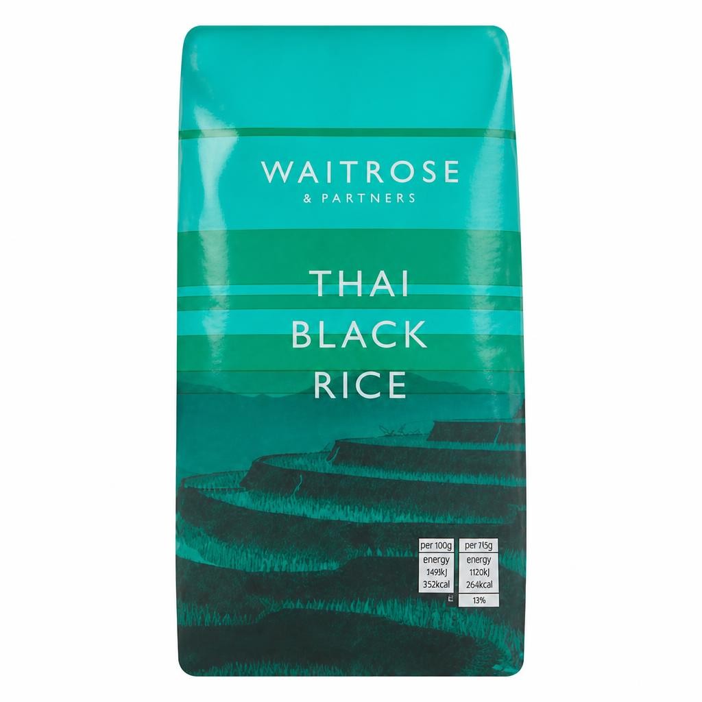 Waitrose Thai Black Rice