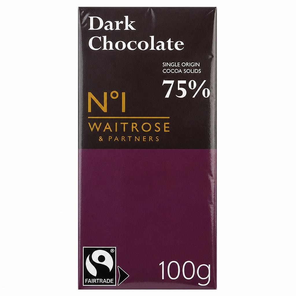 No.1 Fairtrade Madagascar Dark Chocolate