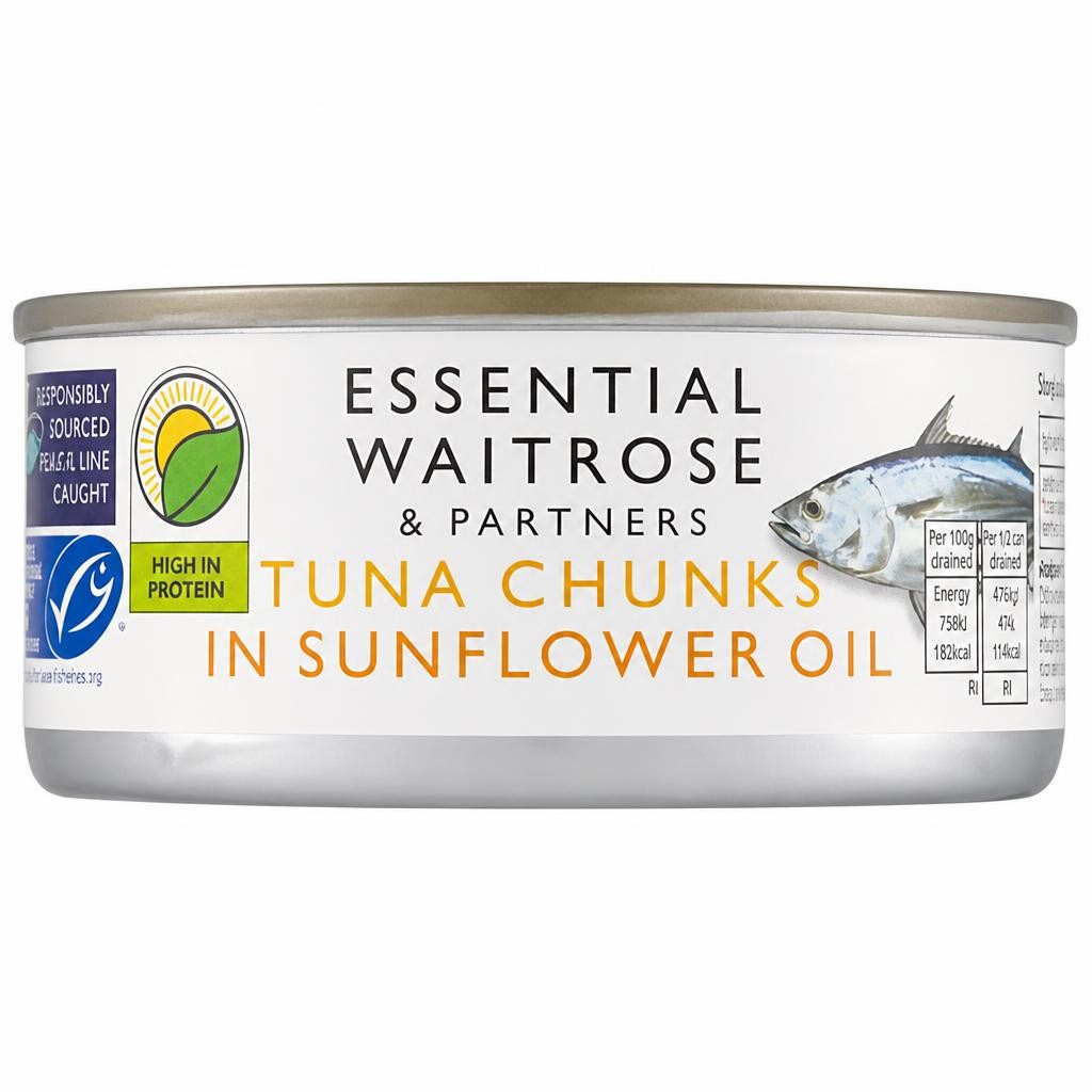 Essential MSC Tuna Chunks in Sunflower Oil