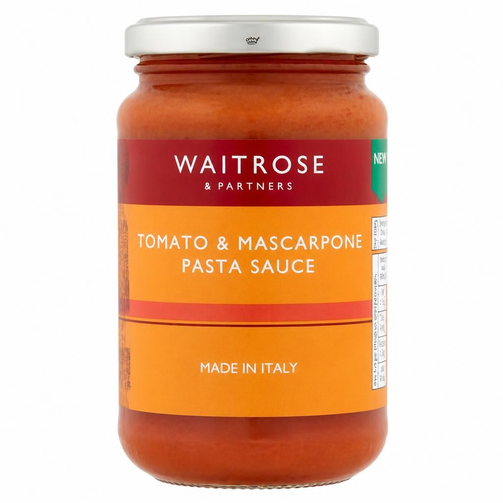 Waitrose Tomato & Mascarpone Pasta Sauce