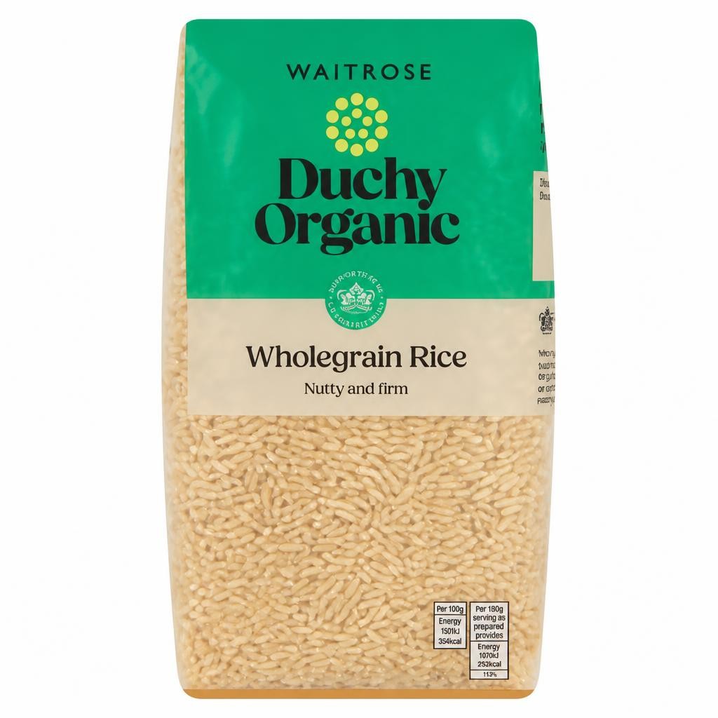 Duchy Organic Whole Grain Rice