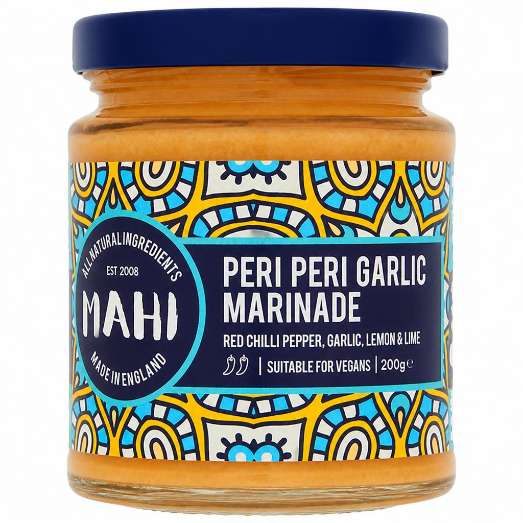 MAHI Peri Peri Garlic Marinade