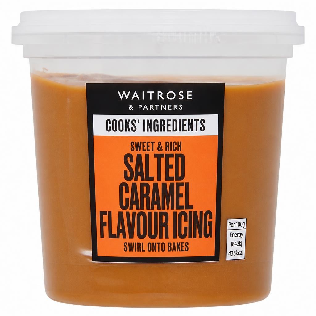 Cooks' Ingredients Salted Caramel Icing