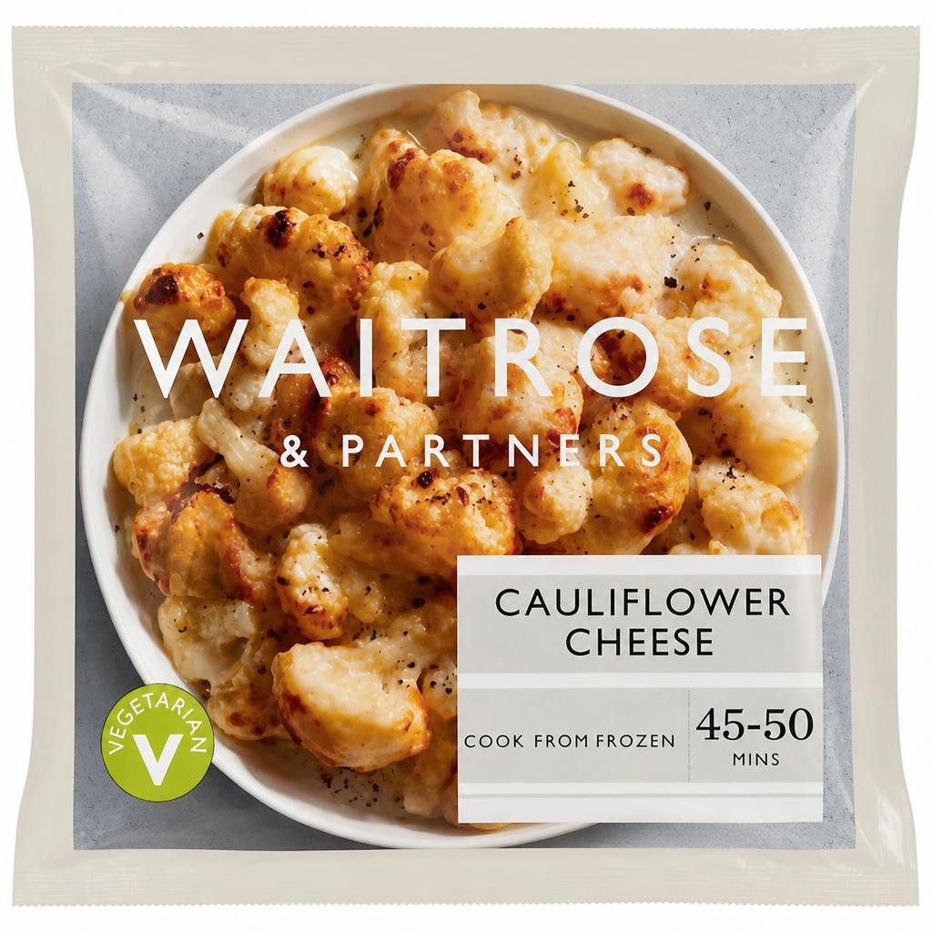 Waitrose Cauliflower Cheese