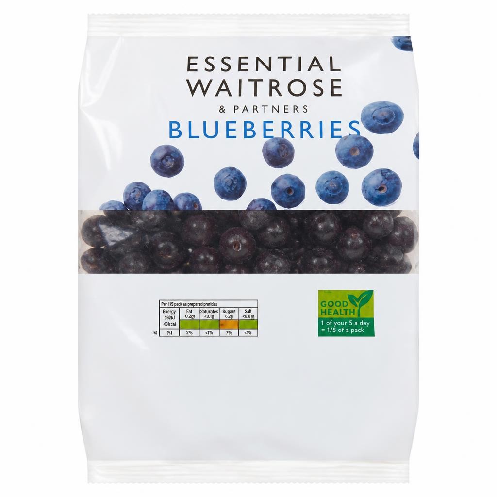 Essential Frozen Blueberries
