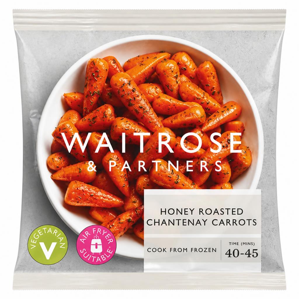 Waitrose Honey Roasted Chantenay Carrots