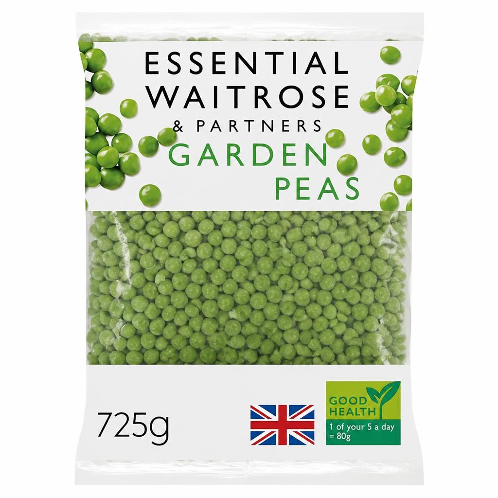 Essential Frozen British Garden Peas