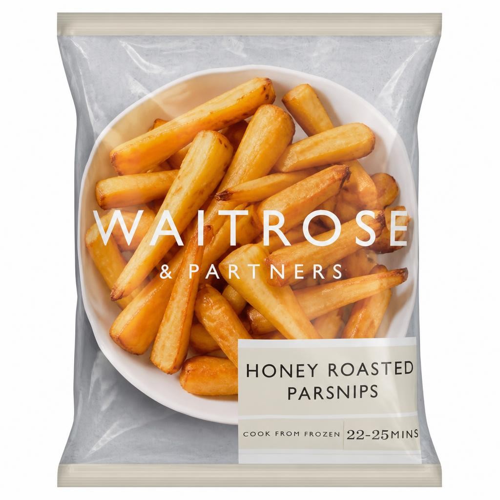 Waitrose Honey Roasted Parsnips
