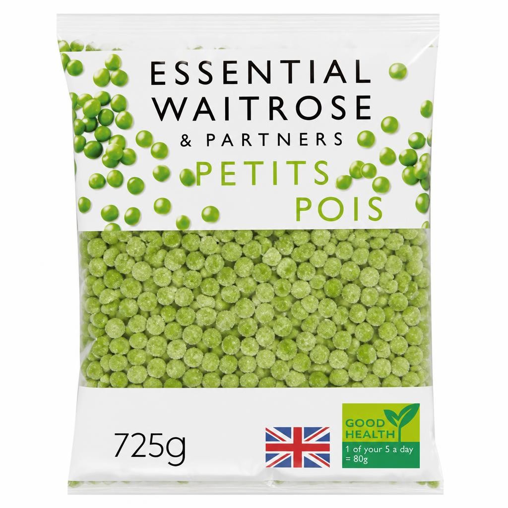 Essential Frozen British Petits Pois