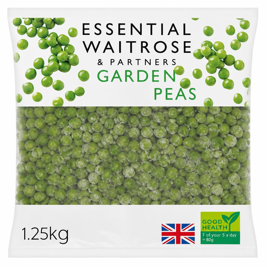 Essential Frozen British Garden Peas