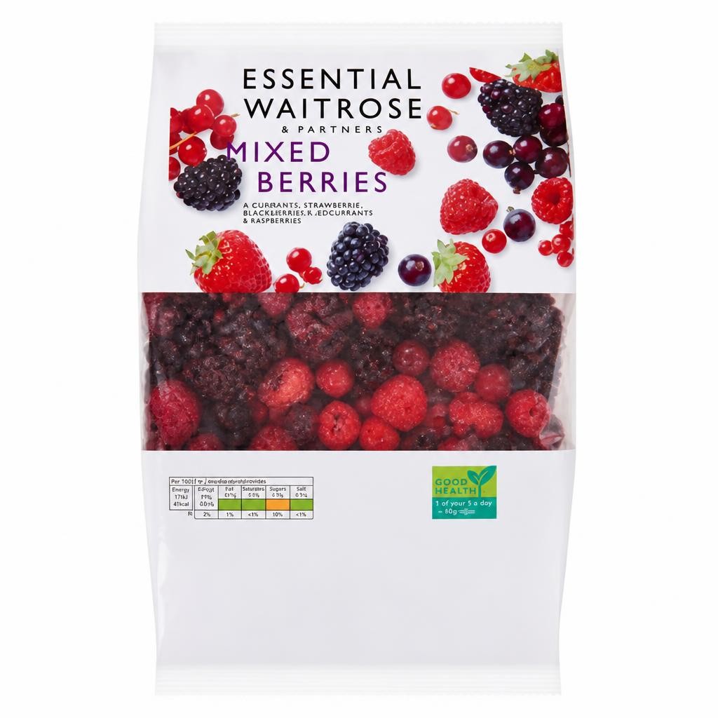 Essential Frozen Berries