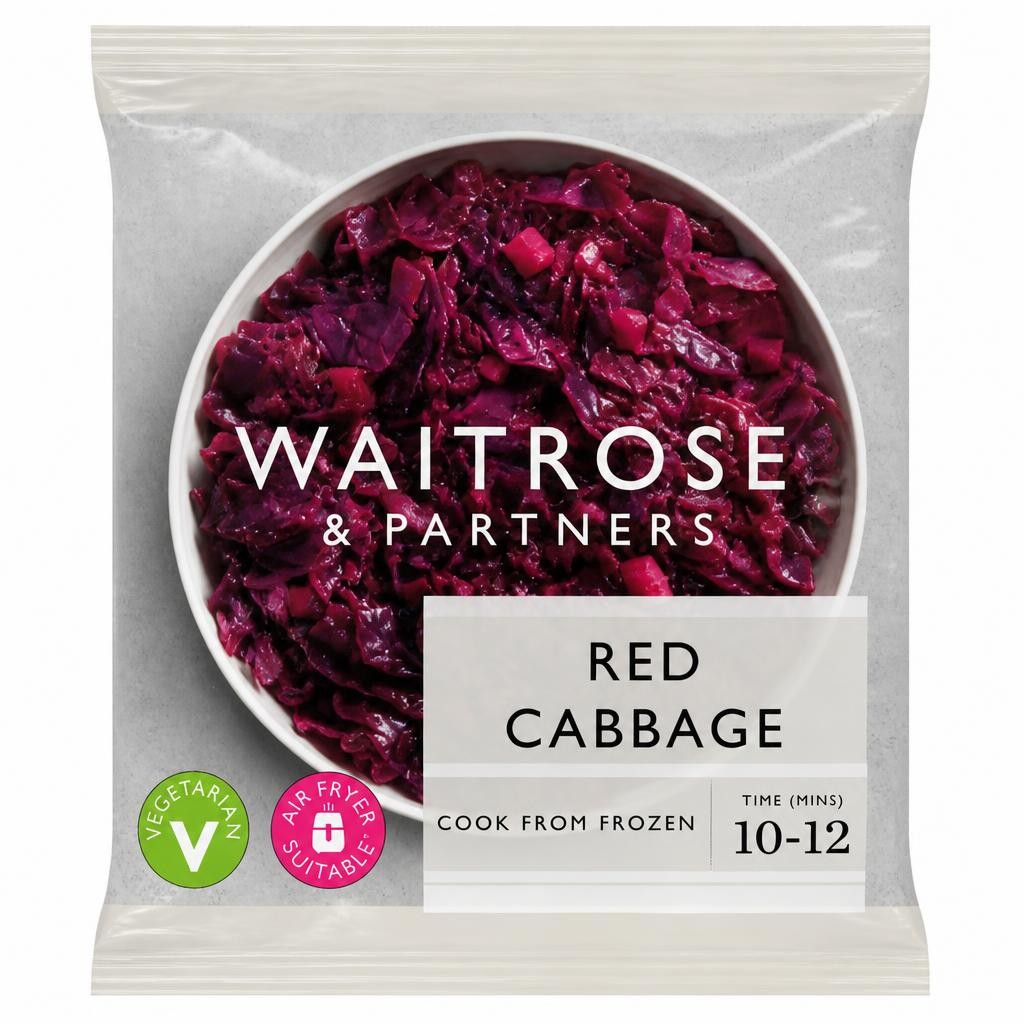 Waitrose Winter Red Cabbage