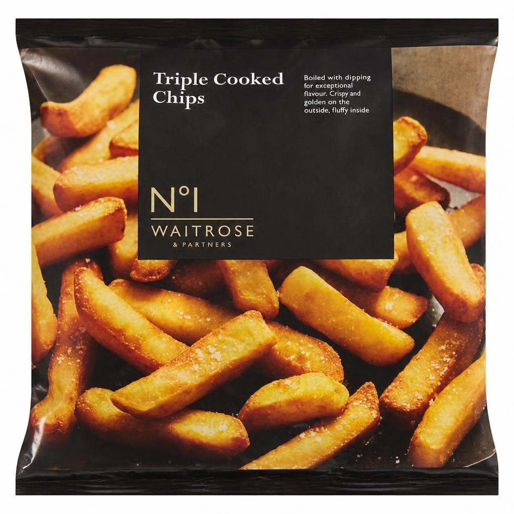 No.1 Frozen Triple Cooked Chips
