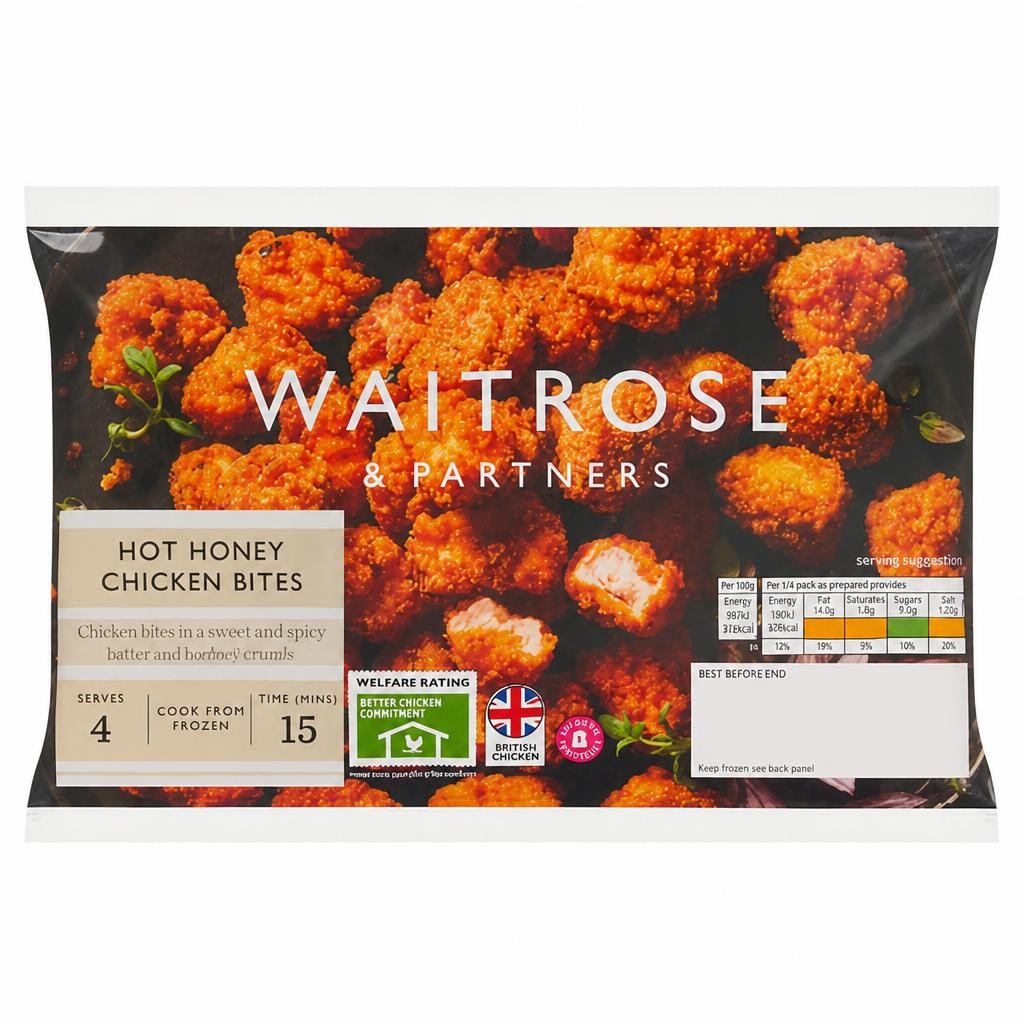 Waitrose Hot Honey Chicken Bites