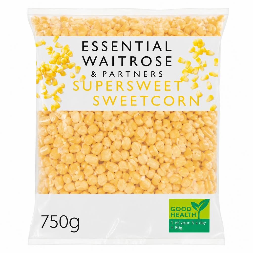 Essential Frozen Supersweet Sweetcorn