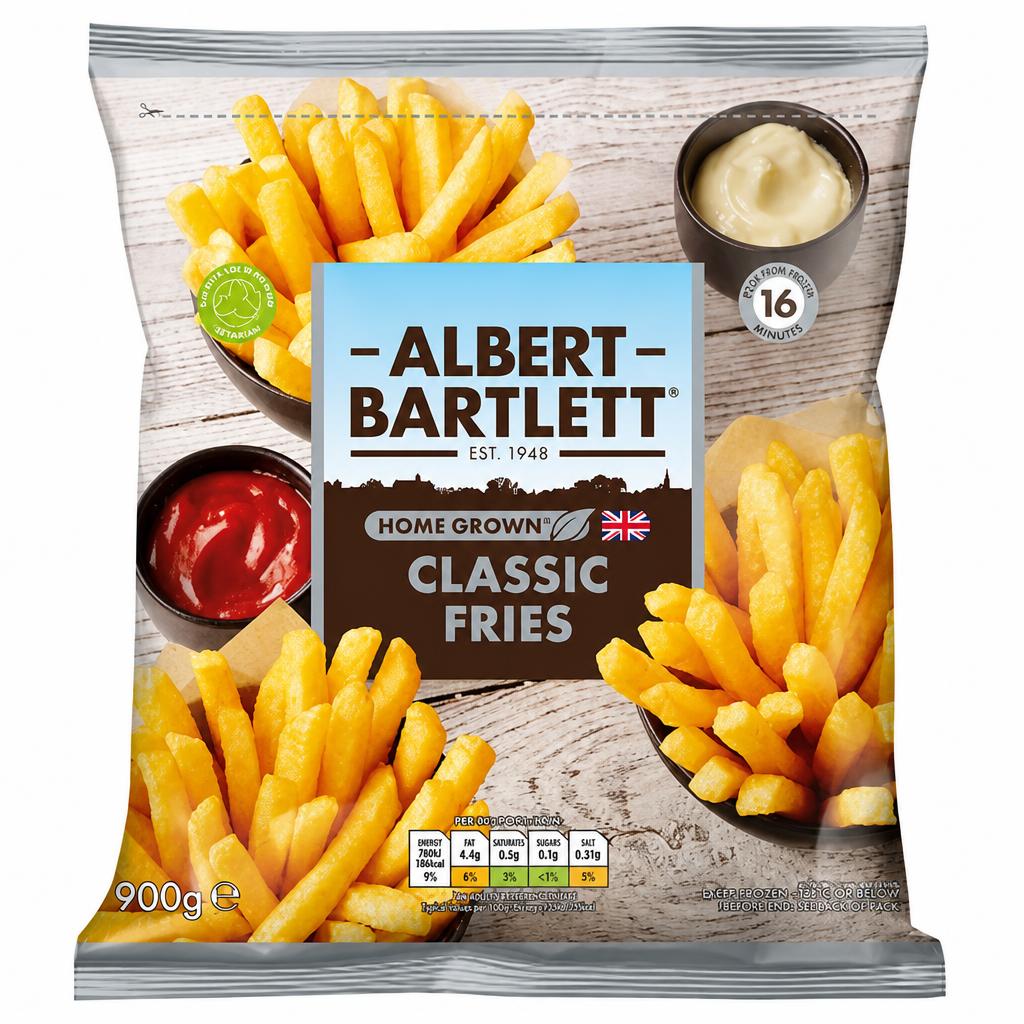 Albert Bartlett Classic Fries