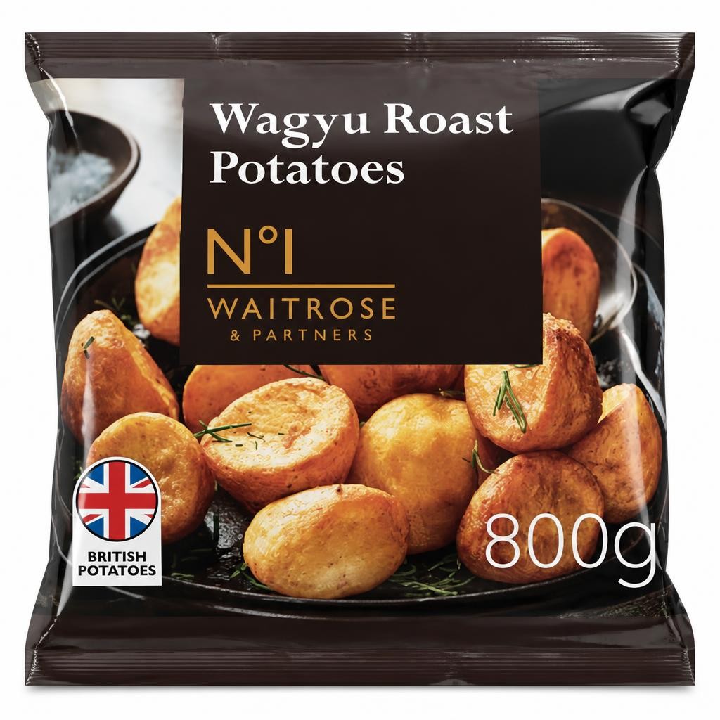 No.1 Frozen Wagyu Roast Potatoes