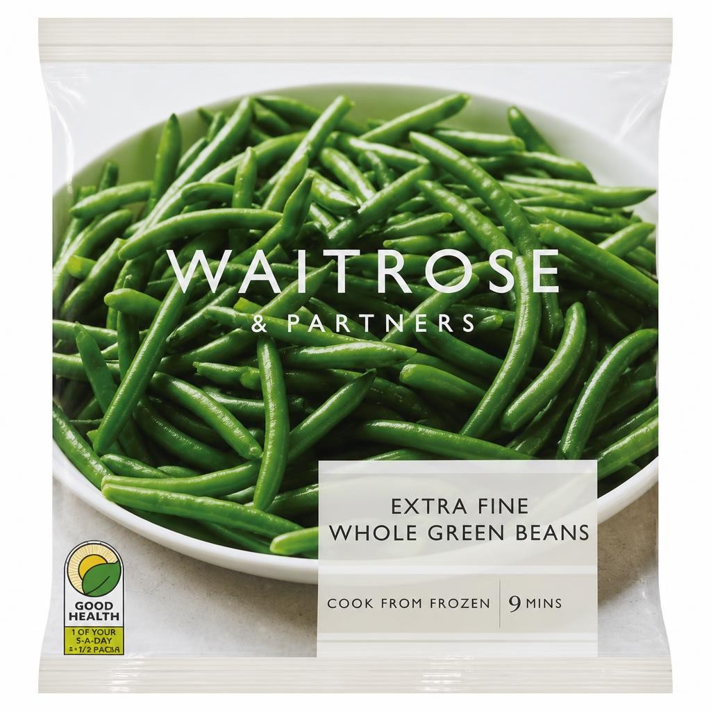 Waitrose Extra Fine Whole Green Beans