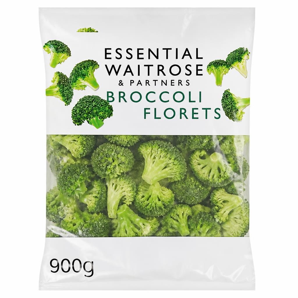 Essential Frozen British Broccoli Florets