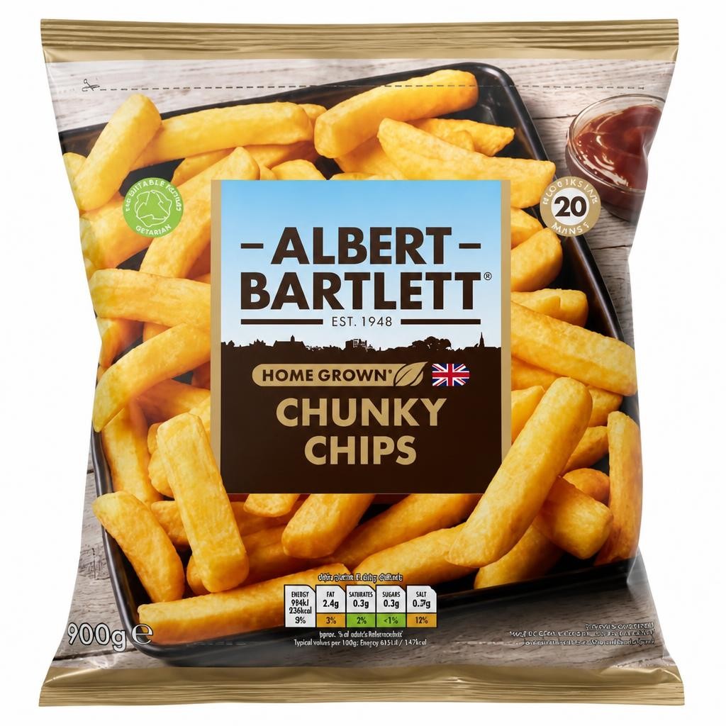 Albert Bartlett Chunky Chips