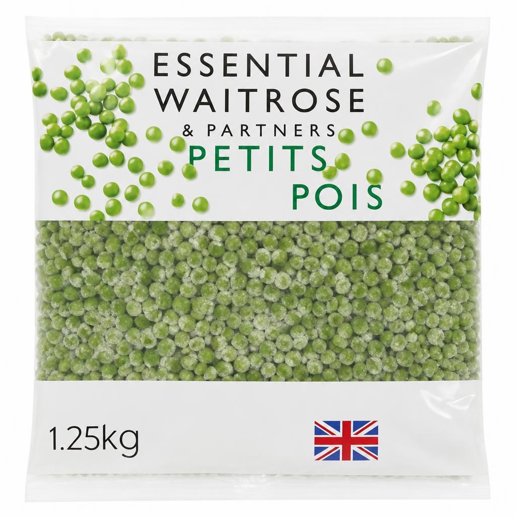 Essential Frozen British Petits Pois