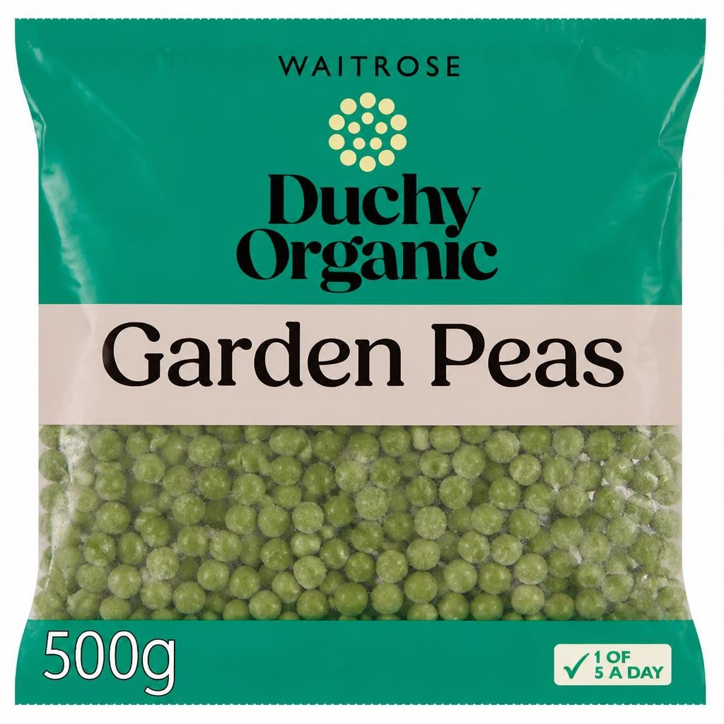 Duchy Organic Frozen Garden Peas