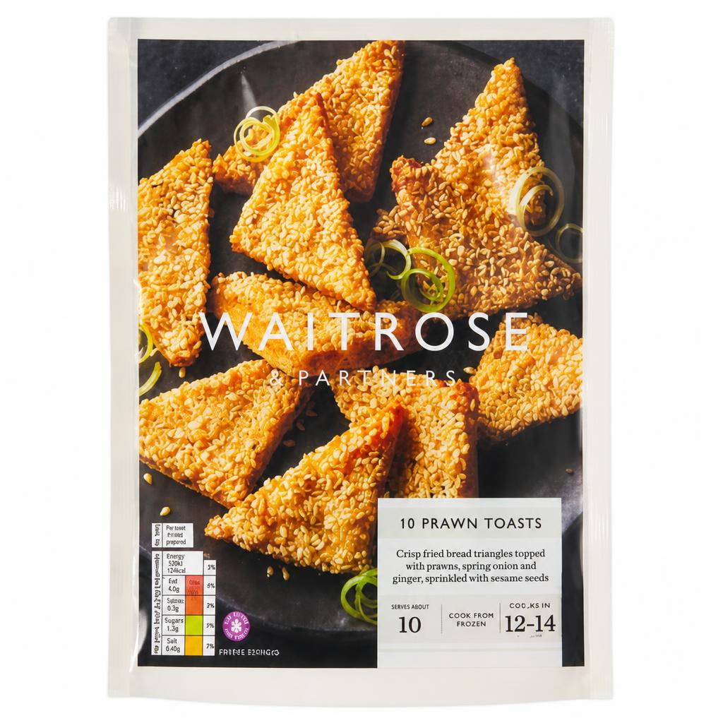 Waitrose 10 Prawn Toasts