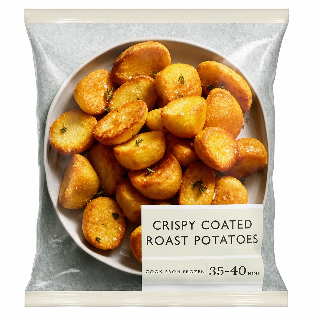 Waitrose Frozen Crispy Coated Roast Potatoes