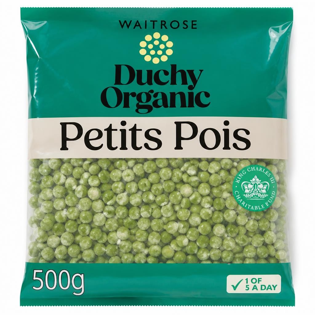 Duchy Organic Frozen Petits Pois