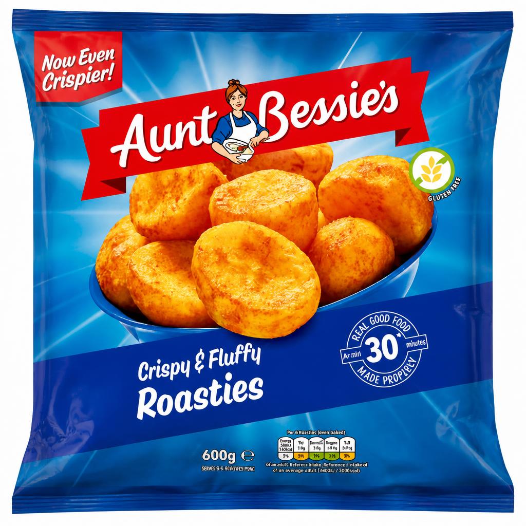 Aunt Bessie Homestyle Roast Potatoes