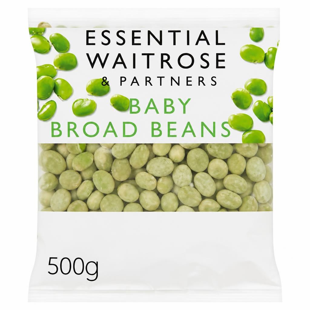 Essential Frozen British Broad Beans
